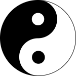 yin-and-yang symbol